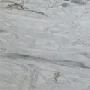 aqua white marble 24x24 polished top single view