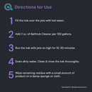 AquaDoc Jetted Bathtub Cleaner