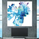 Aquatic Depth Canvas