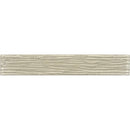 aquatica ivory bamboo earth series 2x12 glass pool tile KPCEARTIVOR212B top view