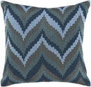 Yvorne Navy Pillow Cover
