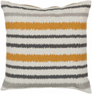 Brussels Dark Brown Pillow Cover