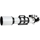 AR152 Air-Spaced Doublet Refractor Telescope with New Hybrid 2N1 Finder Base