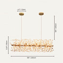 Arabella Crystal Linear Chandelier