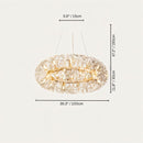 Arabella Crystal Round Chandelier