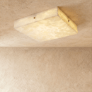Arca Alabaster Flushmount