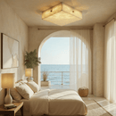 Arca Alabaster Flushmount