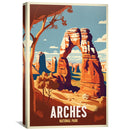 Arches National Park Canvas
