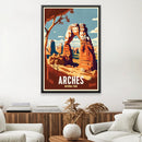 Arches National Park Canvas