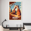 Arches National Park Canvas