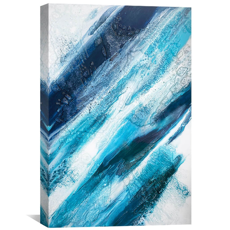 Arctic Ice Canvas