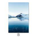 Arctic Landscape Canvas