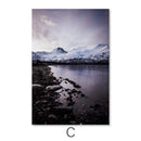 Arctic Landscape Canvas
