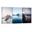 Arctic Landscape Canvas