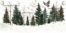 Arctic Animal Friends - Fabric Nursery Wall Art Decals