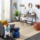 Sillian Navy Wall Hanging