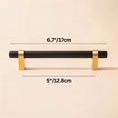 Argan Knob & Pull Bar