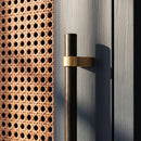 Argan Knob & Pull Bar