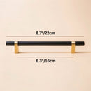 Argan Knob & Pull Bar