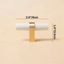 Argan Knob & Pull Bar