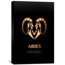 Aries - Gold Canvas