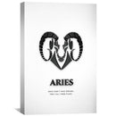 Aries - White Canvas