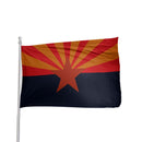 3x5 Arizona State Flag - Durable Nylon with Brass Grommets