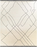 Alaca Arsenal Cream Wool Rug