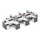 Averon · L-Shaped Cubicle Workstation
