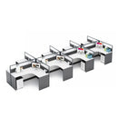 Averon · L-Shaped Cubicle Workstation