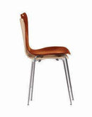 Triangle Bentwood Chair