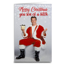 Arnold Schwarzenegger Christmas Greeting Card