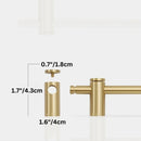 Arok Knob & Pull Bar