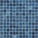 Arrecife Blue Anti Slip 1x1 Glass Mosaics 12x12