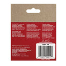 Arrow Fastener T50 3/8 in. W x 1/2 in. L 18 Ga. Flat Crown Heavy Duty Staples 1250 pk