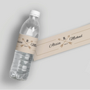 Arrows Names Water Bottle Labels