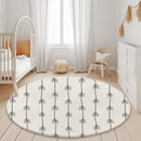 Woodland Be Wild Kids Room - Play Rug - Area Rug