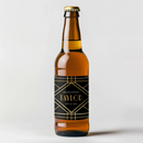 Art Deco Beer Label