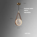 Art deco brass crystal led ceiling chandelier dining room pendant