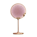 Art deco lavender glass horo led pendant light for kitchen