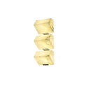 Art deco marble wall sconce living room waterproof cube light