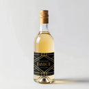 Art Deco Mini Wine Label