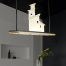 Art Deco Pendant Light LED Ceiling