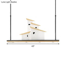 Art Deco Pendant Light LED Ceiling