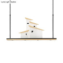 Art Deco Pendant Light LED Ceiling
