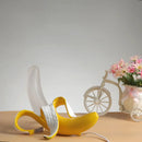 Art deco yellow banana lighting fixture bedroom glass lampshade led
