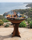 Arteflame XXL 40" Flat Top Grill - High Euro Base