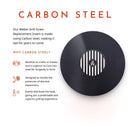 Arteflame Griddle Insert for Weber® Kettle — Grill & Griddle Kit
