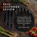 Arteflame Griddle Insert for Weber® Kettle — Grill & Griddle Kit