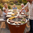 Arteflame ONE30 — 30" Flat-Top Charcoal Grill